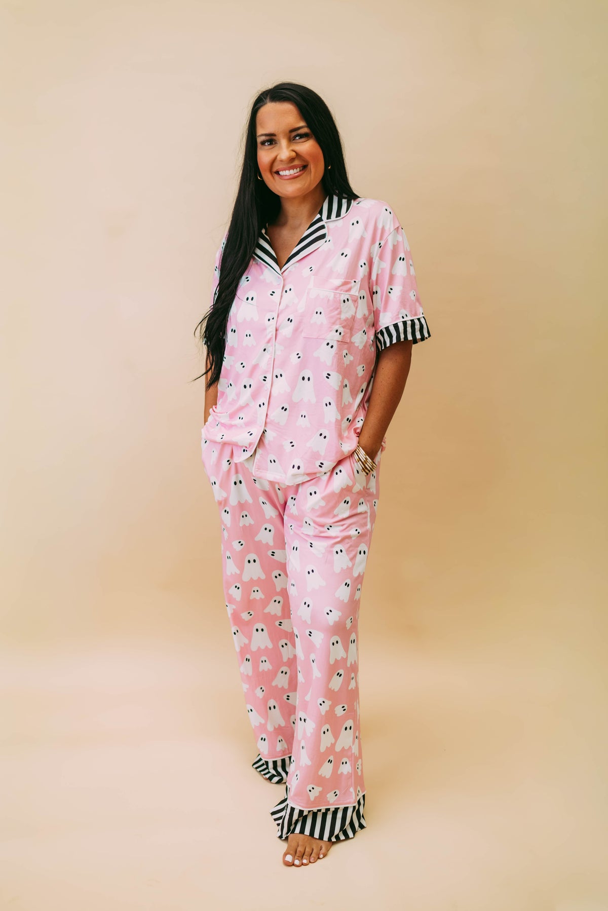 boo-jee luxe pj set