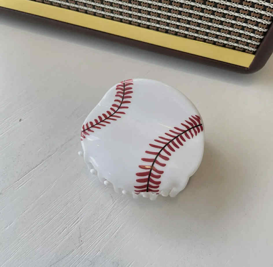 Baseball Claw Clip