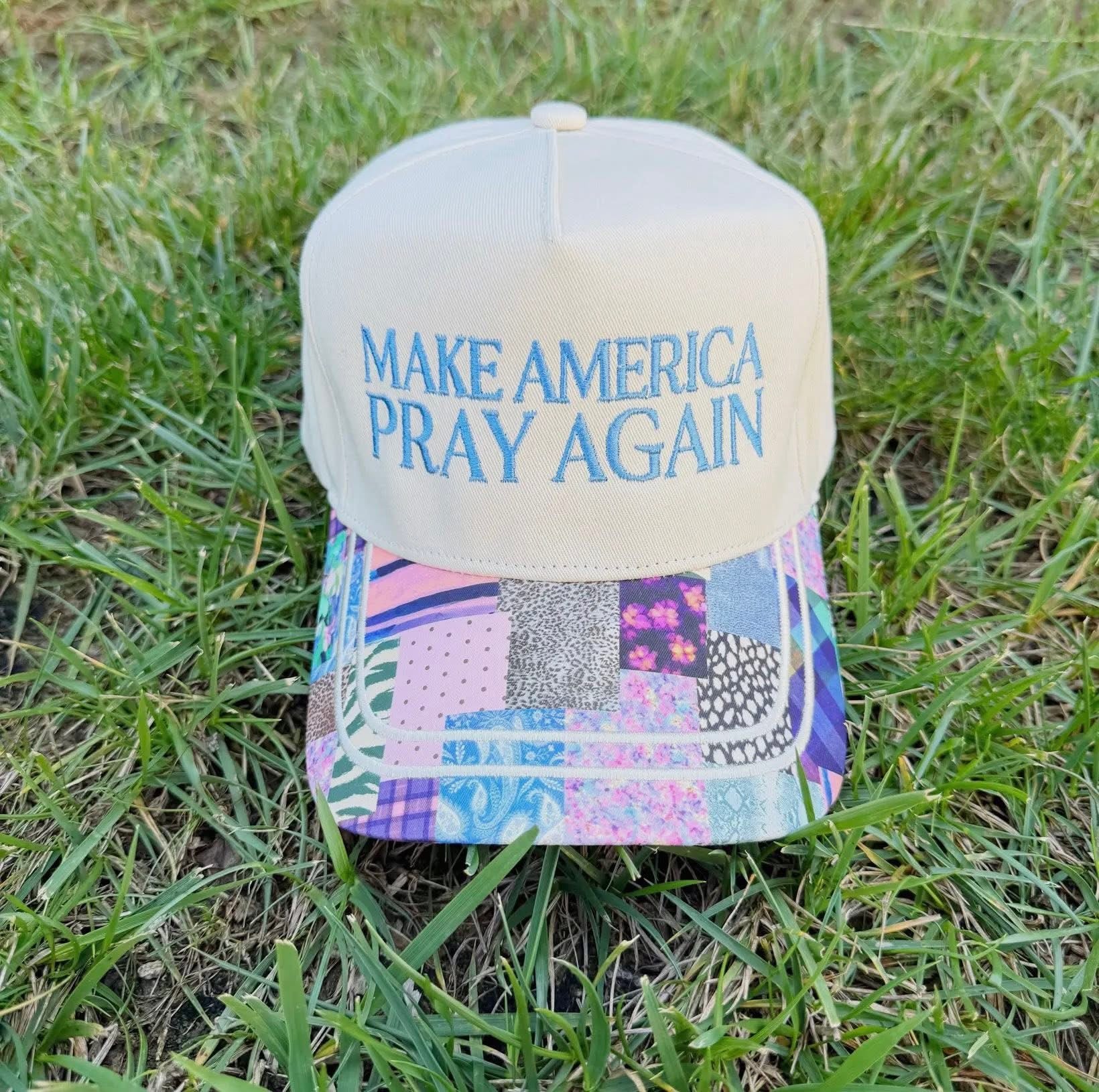 Make America Pray Again Hat