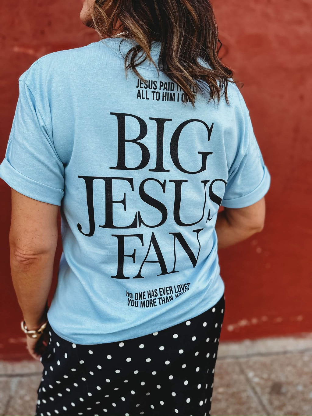 PREORDER: big Jesus fan