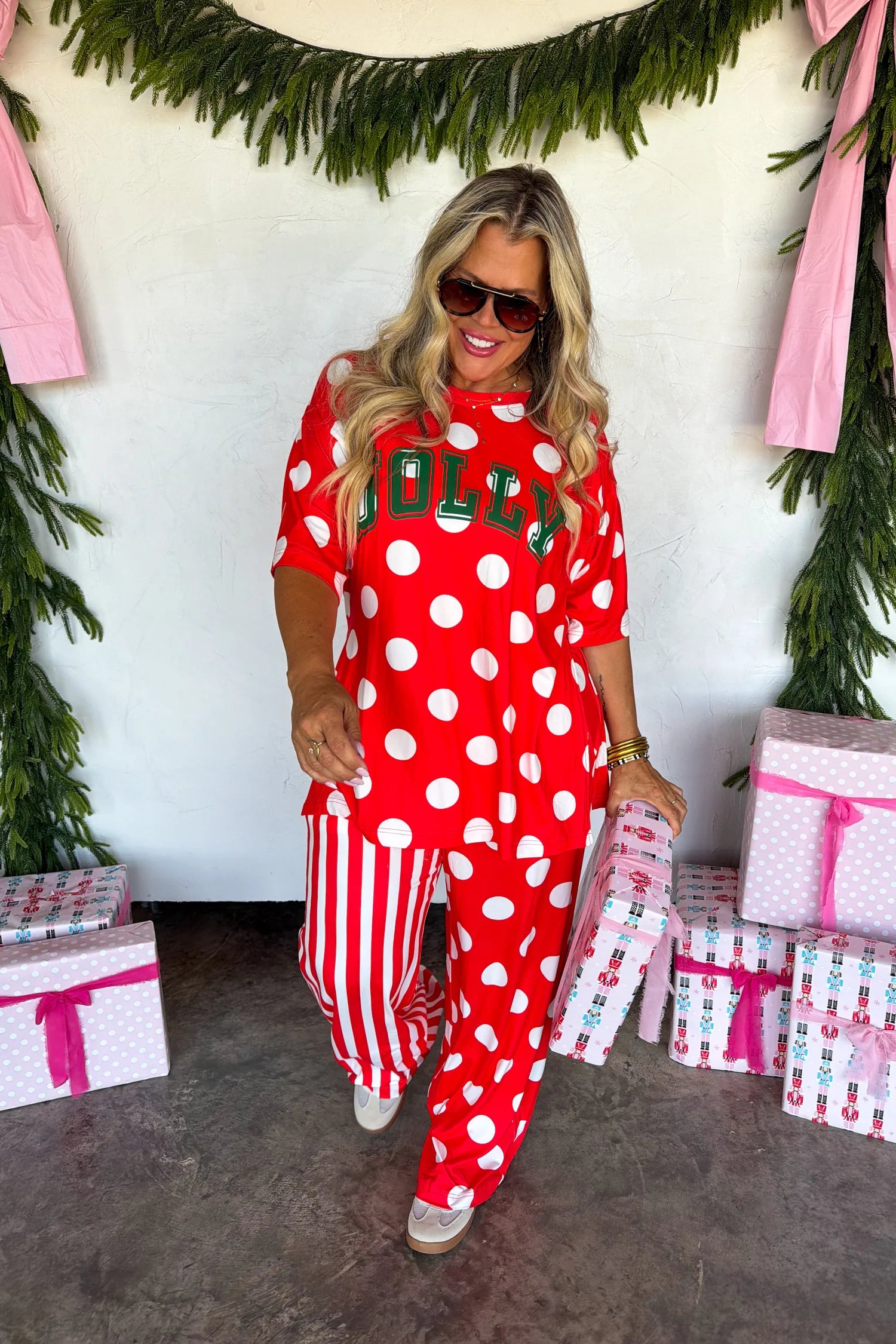 (PREORDER) merry confetti lounge sets