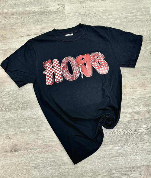 arkansas hogs tee