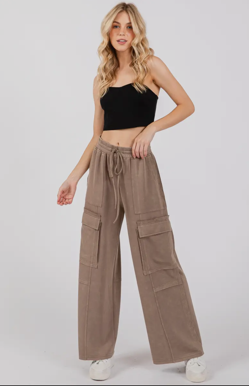 Mineral Washed Cargos