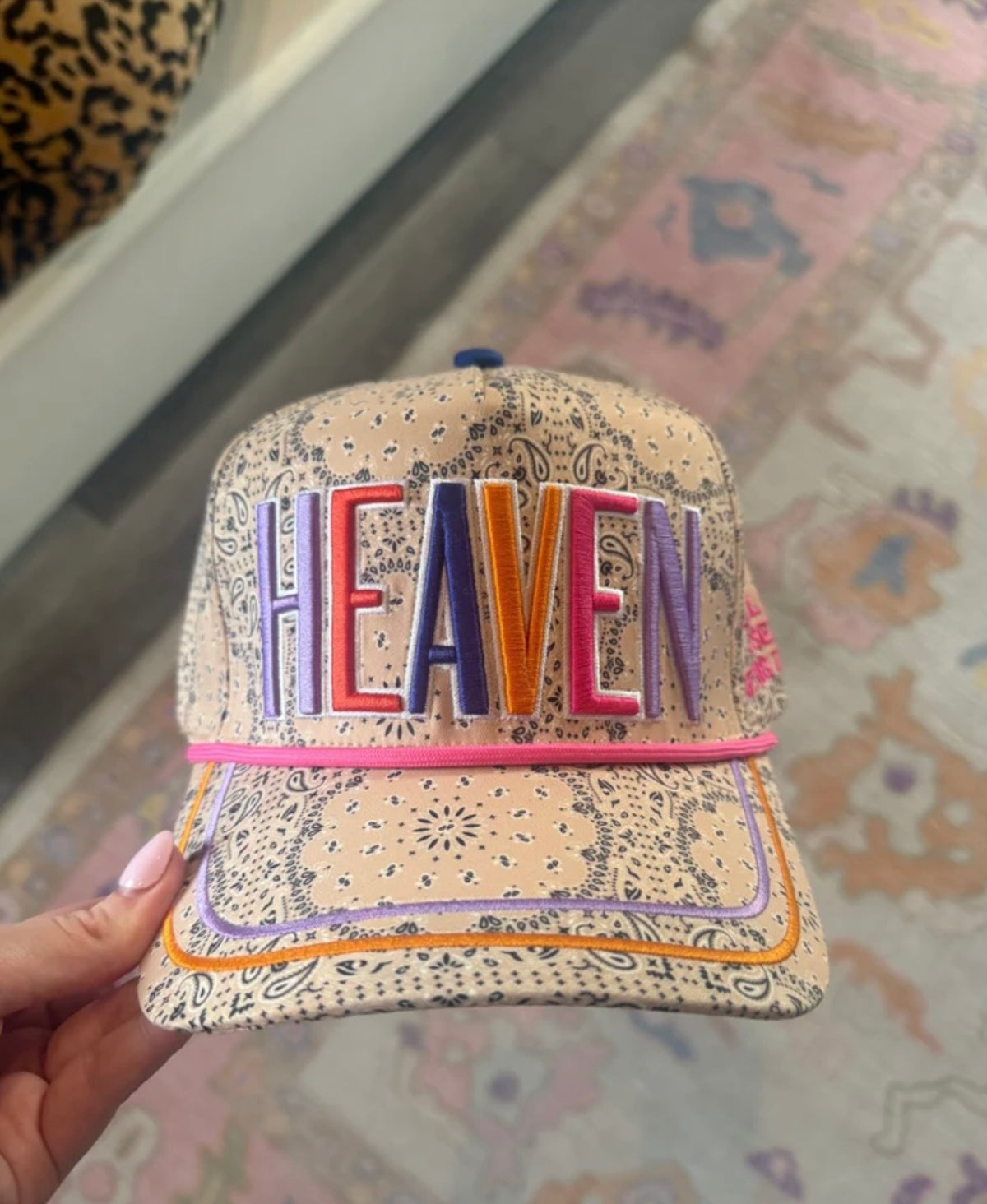 bandana heaven trucker