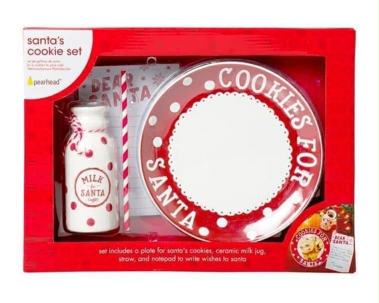 Cookies for Santa Red Set