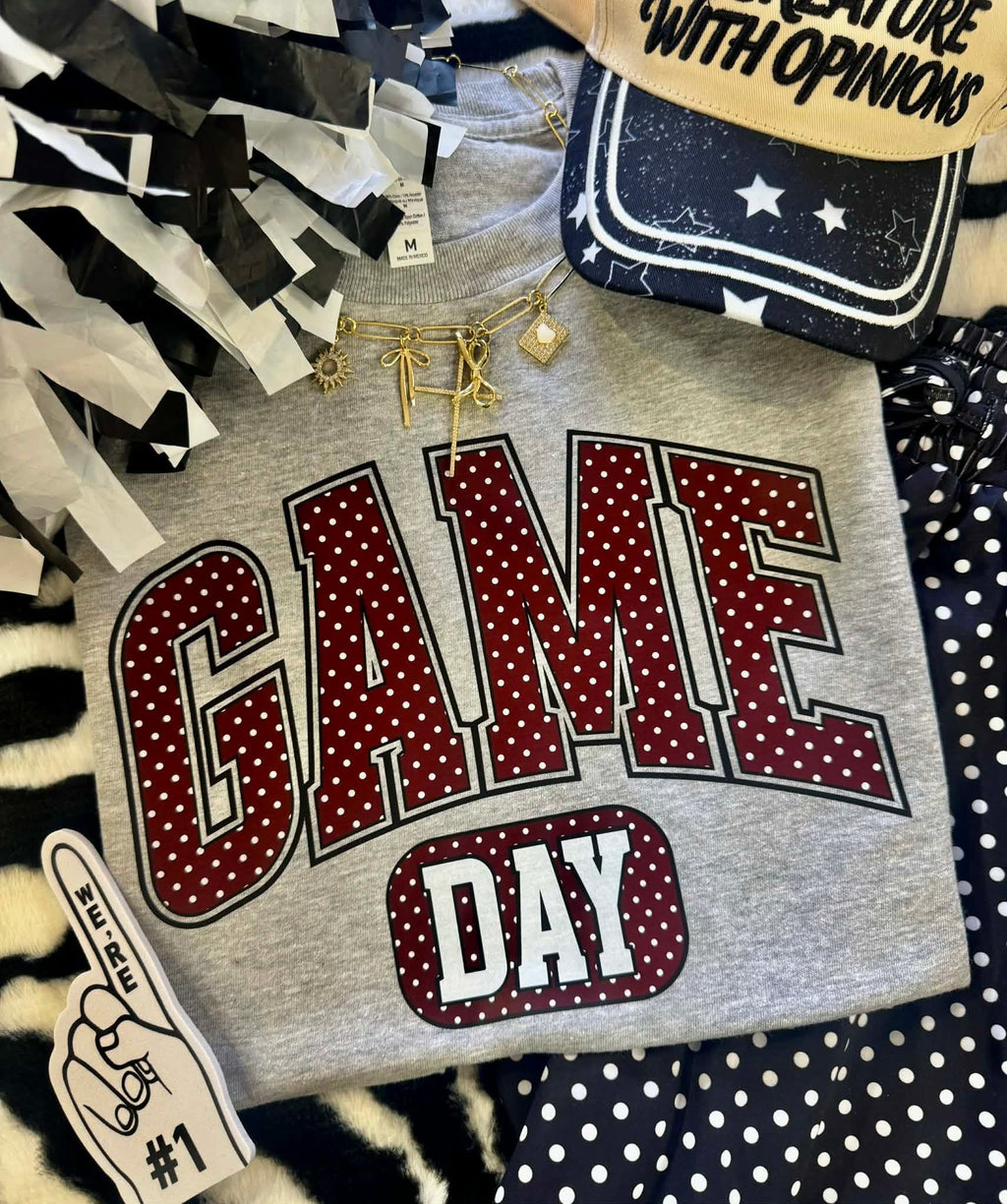 maroon game day pre order