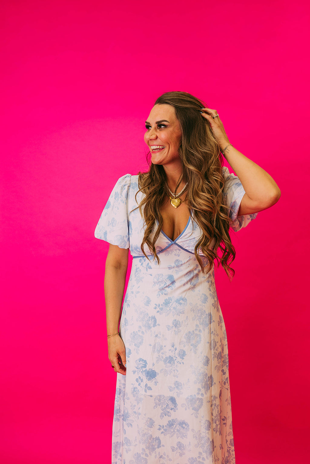 blue daze dress