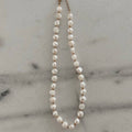the glam pearl necklace