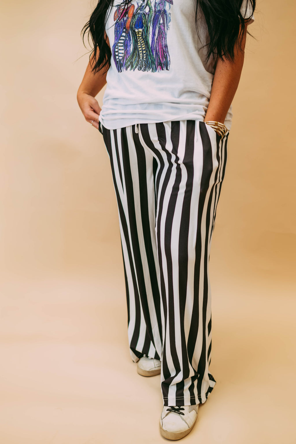 spellbound striped pants