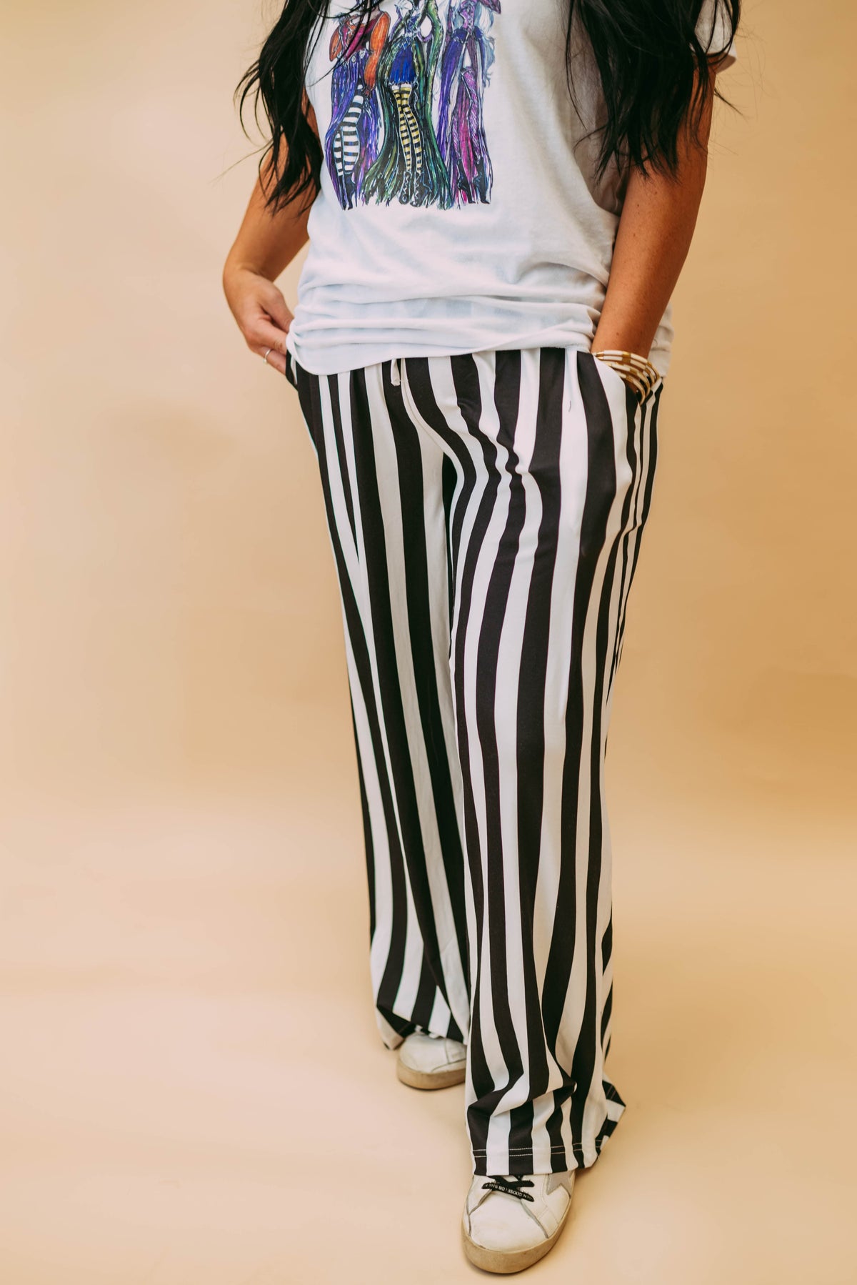 spellbound striped pants
