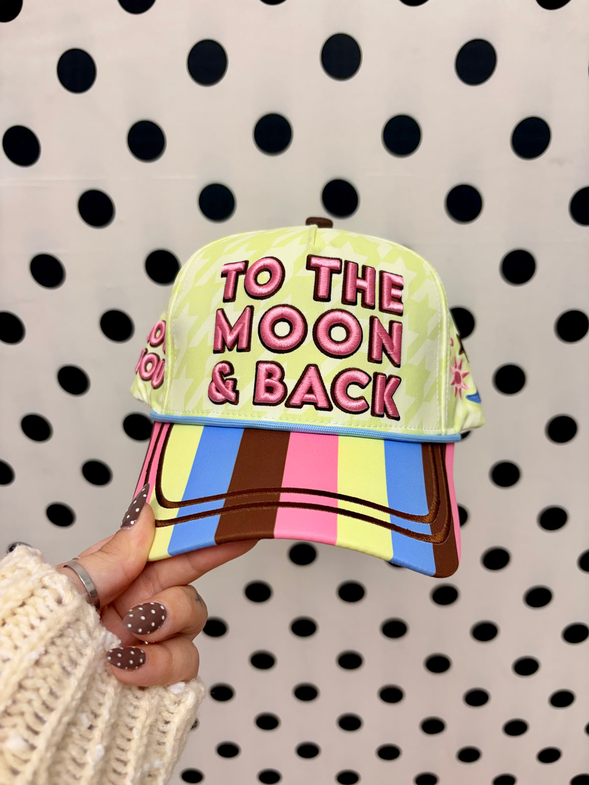to the moon and back trucker