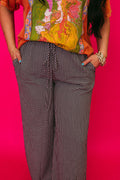 checkered boxer pants