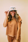 howdy witches trucker hat