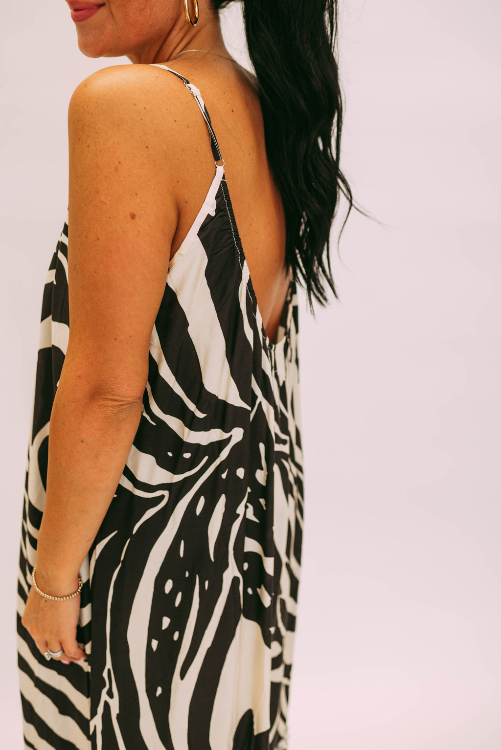 safari nights zebra dress