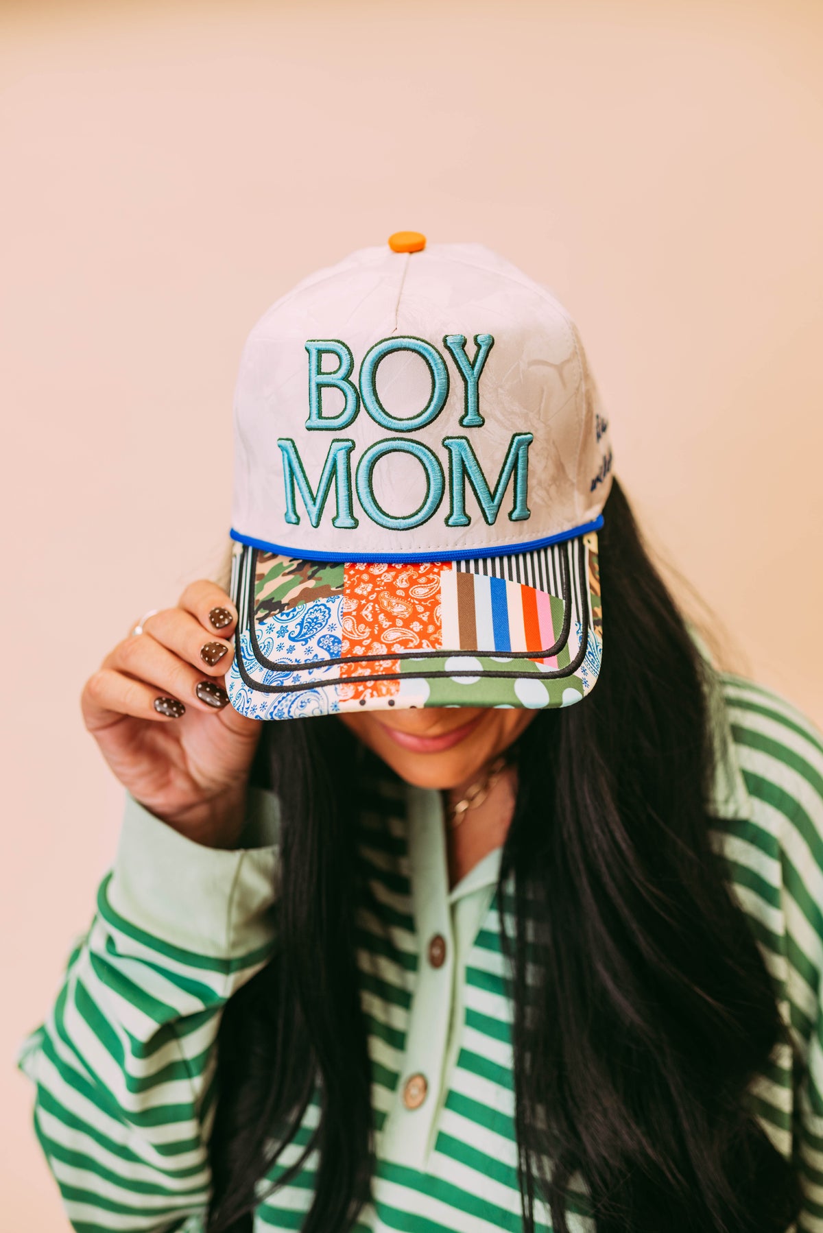 boy mom trucker