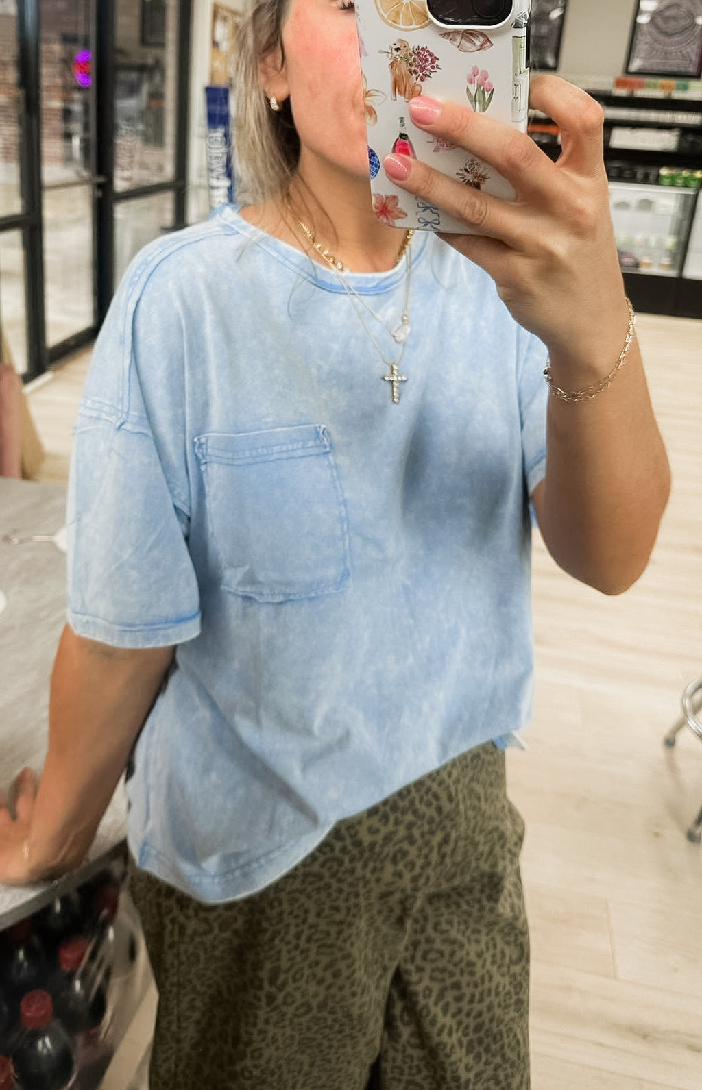 Cotton Pocket Tee Shirts