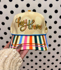 hey there striped trucker