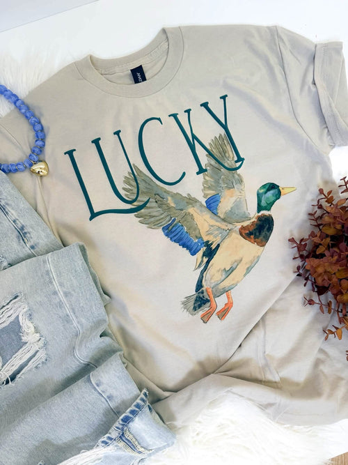 (PRE ORDER) lucky 🦆 tee