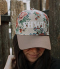YHWH floral hat