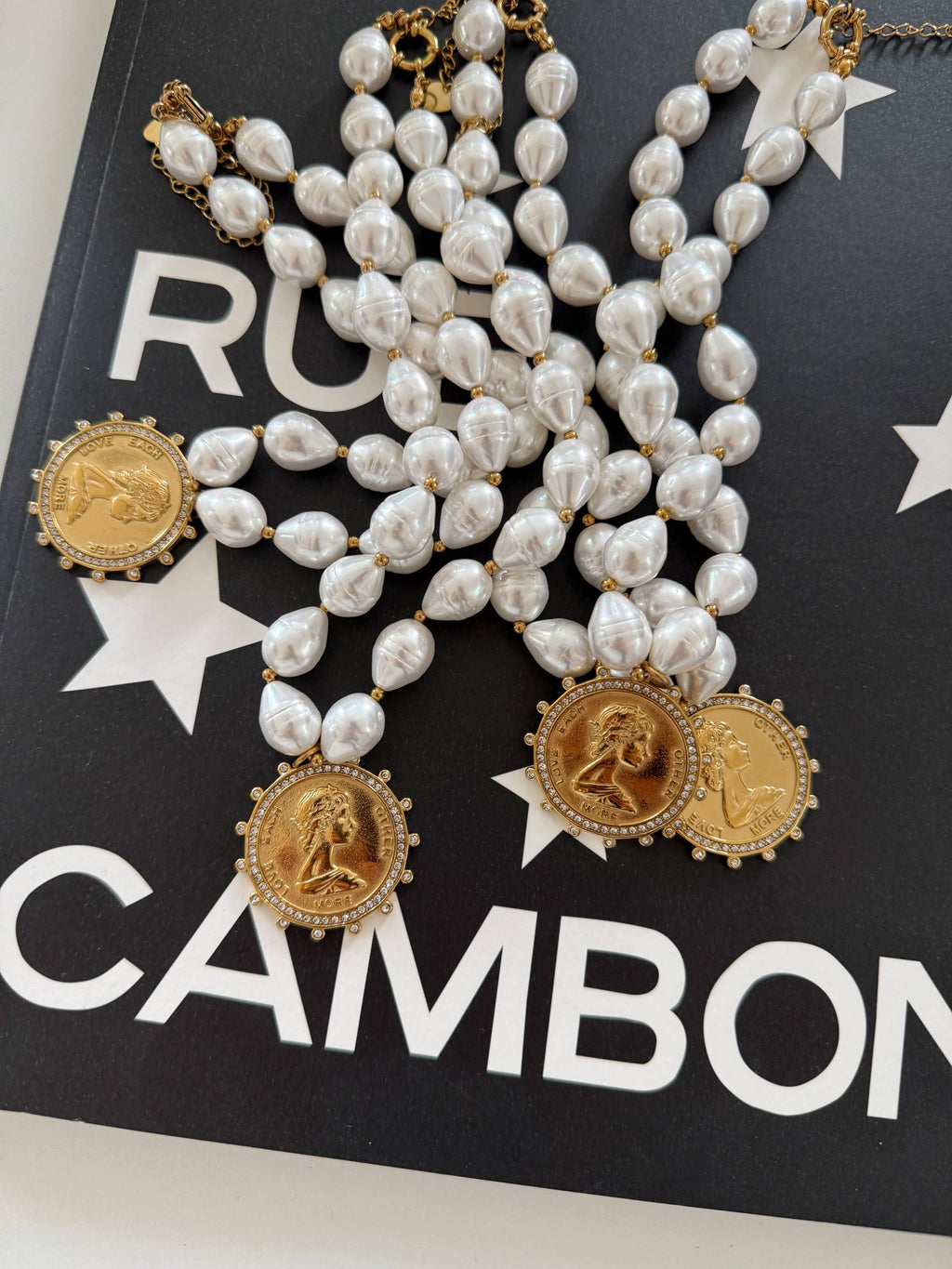 gia coin necklace