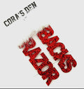 razorbacks earrings