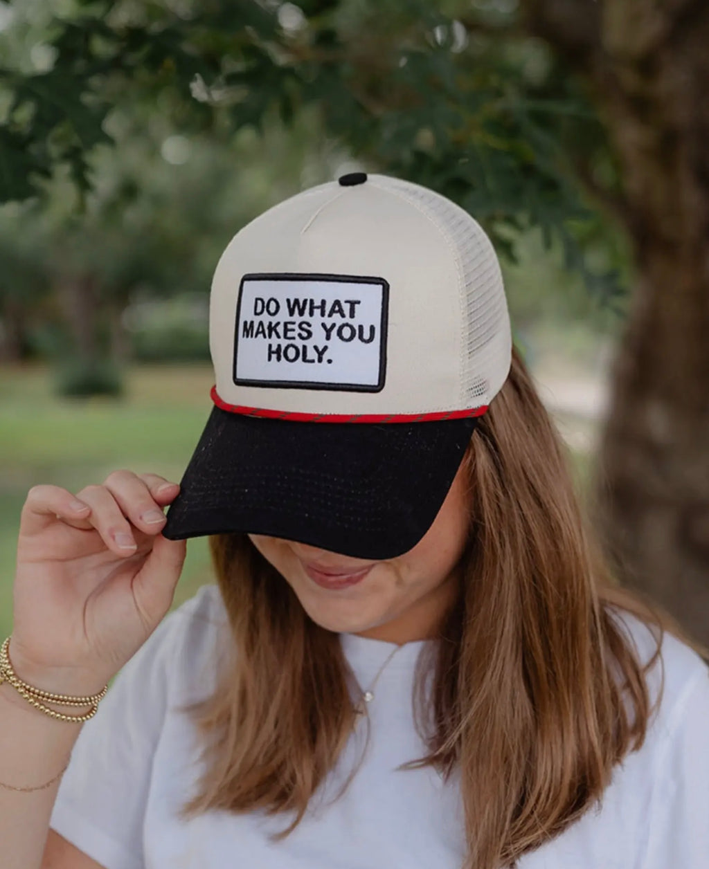Do What Makes You Holy Hat￼