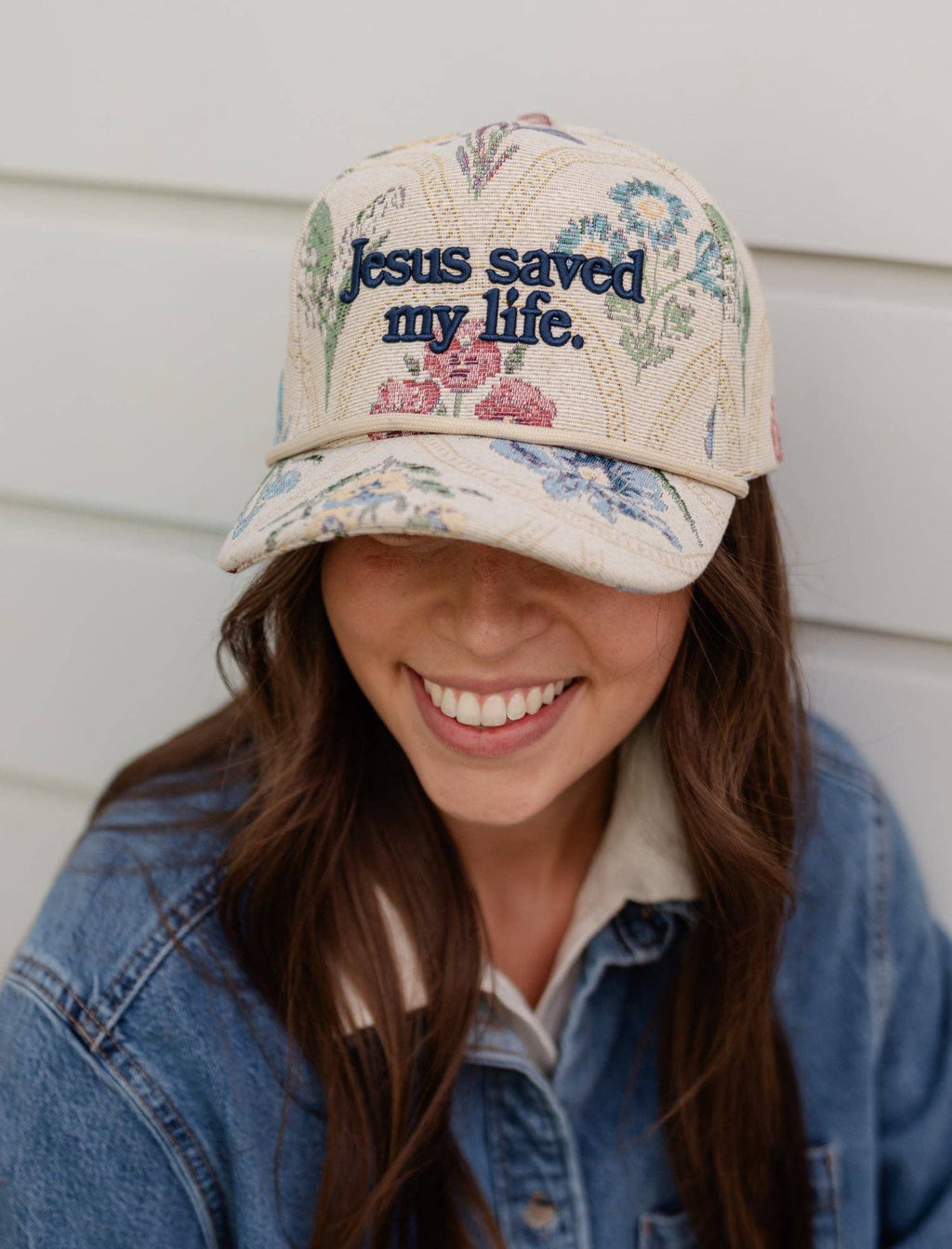 Jesus saved my life trucker