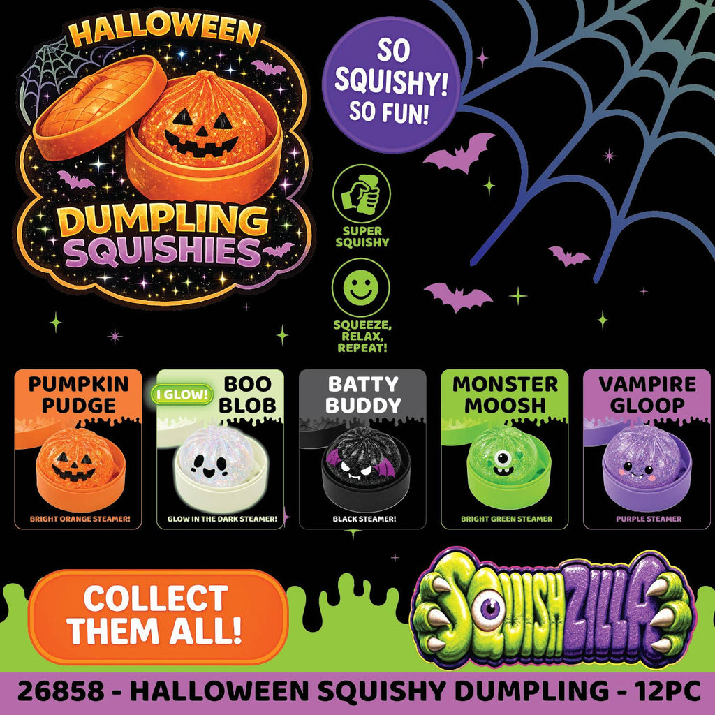 halloween mystery dumplings