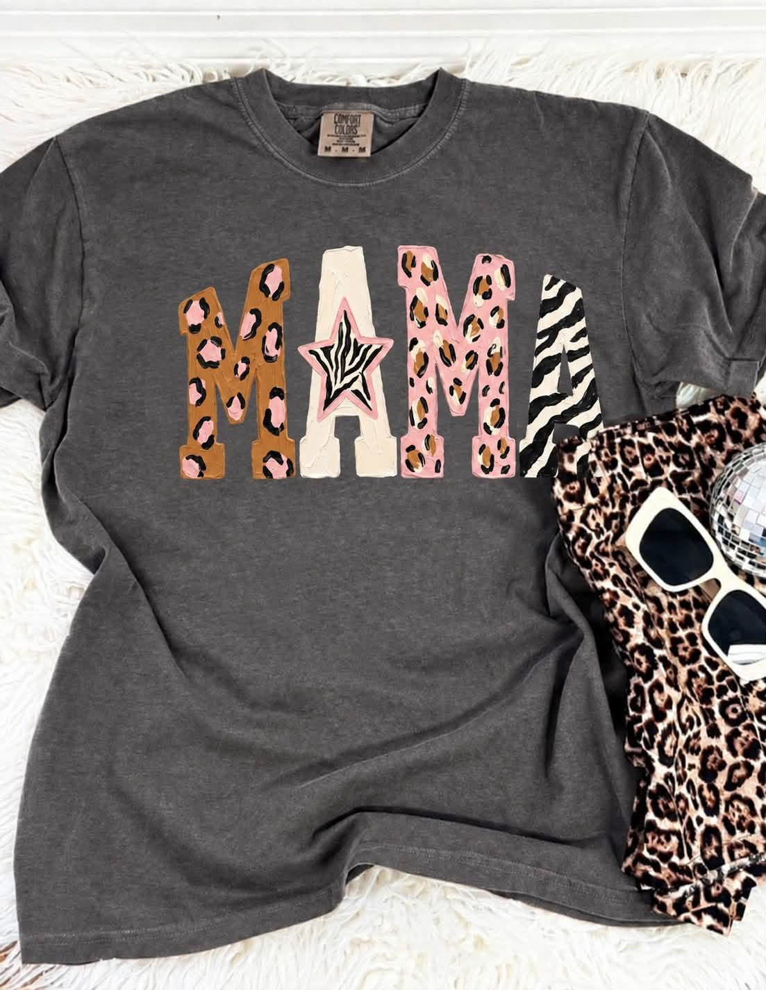 (PREORDER) mama and mini tees
