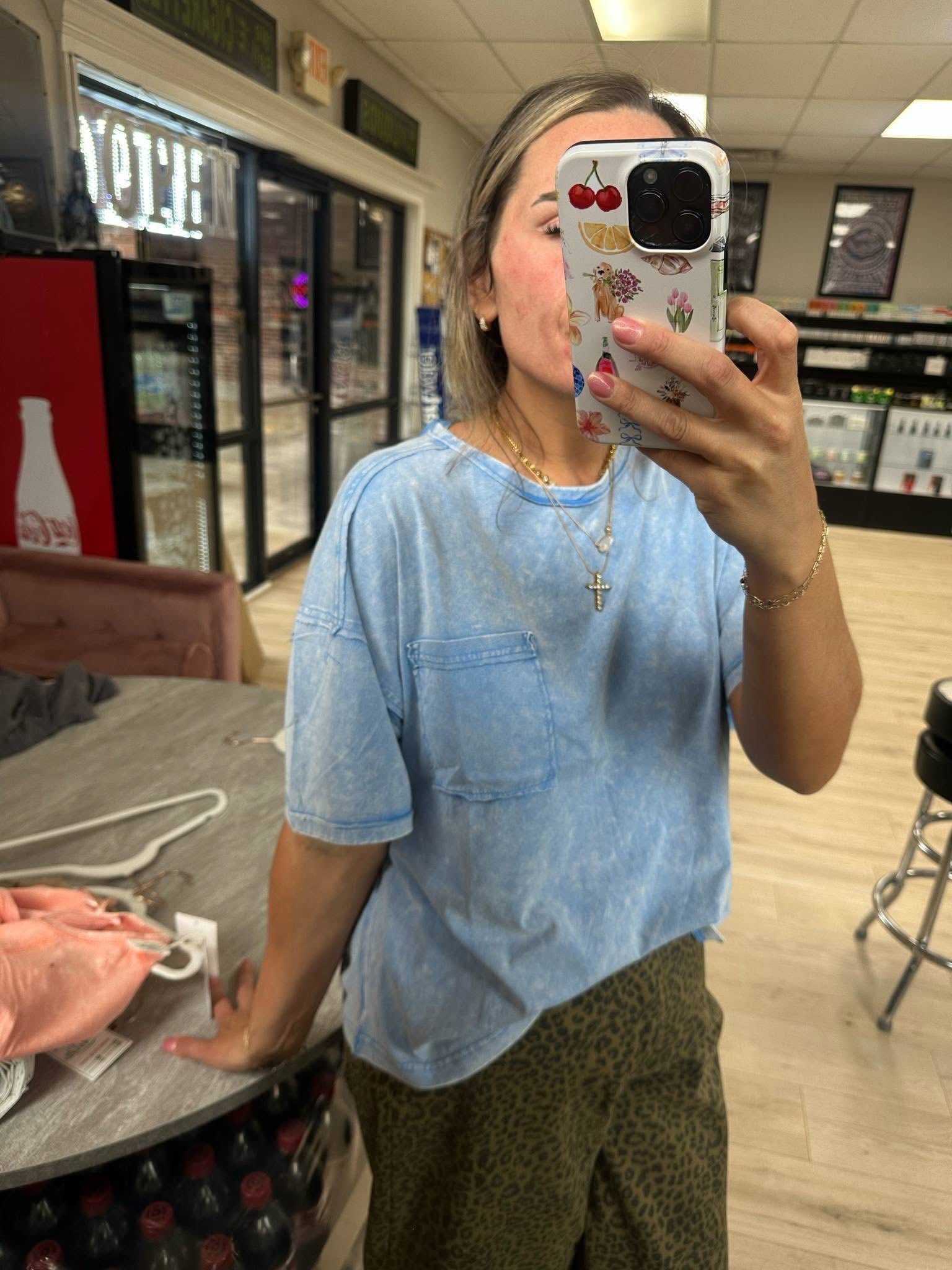 Cotton Pocket Tee Shirts