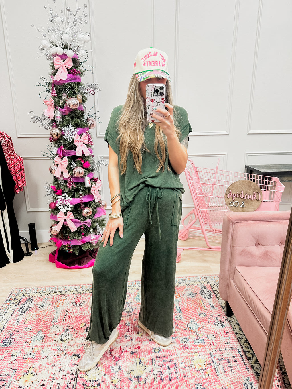 Mineral Washed Ribbed Sets