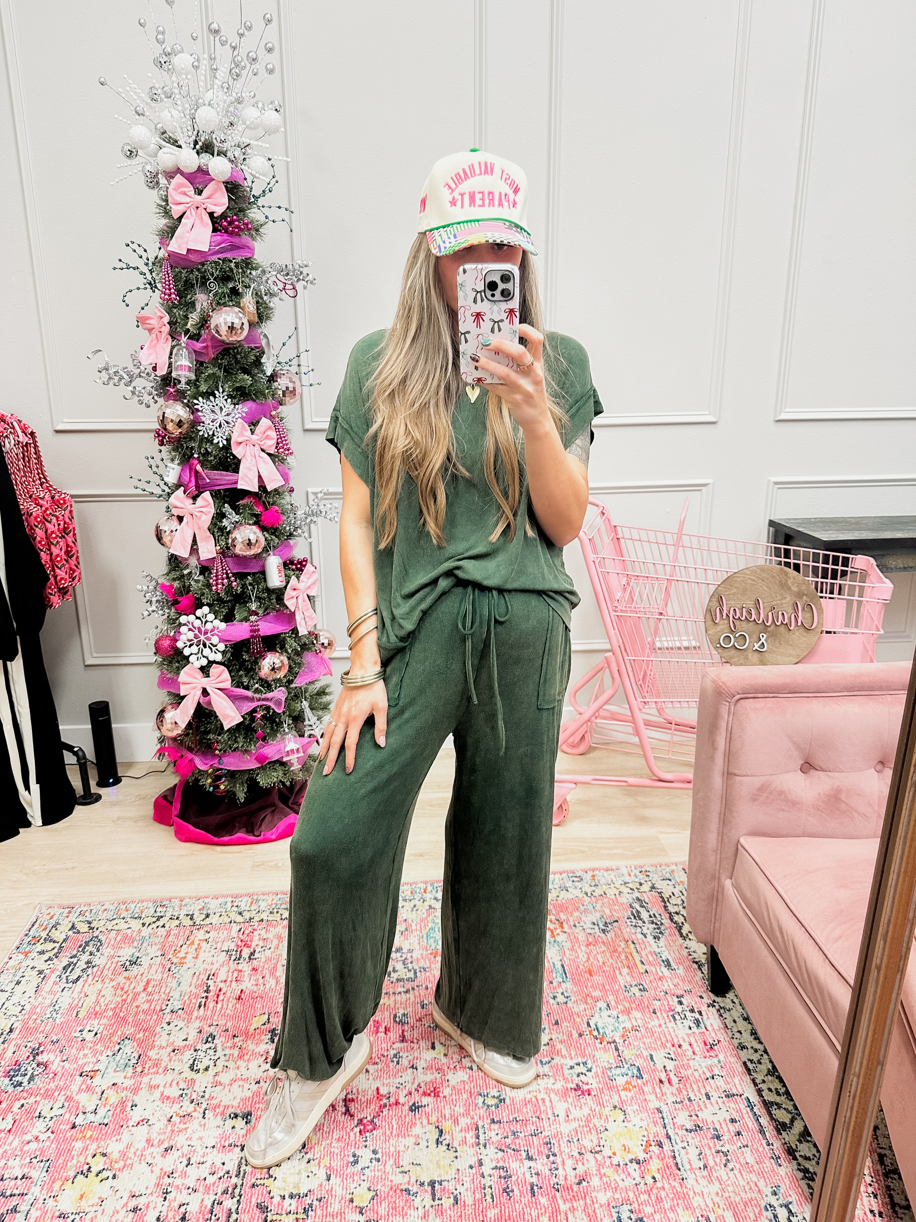 Mineral Washed Ribbed Sets