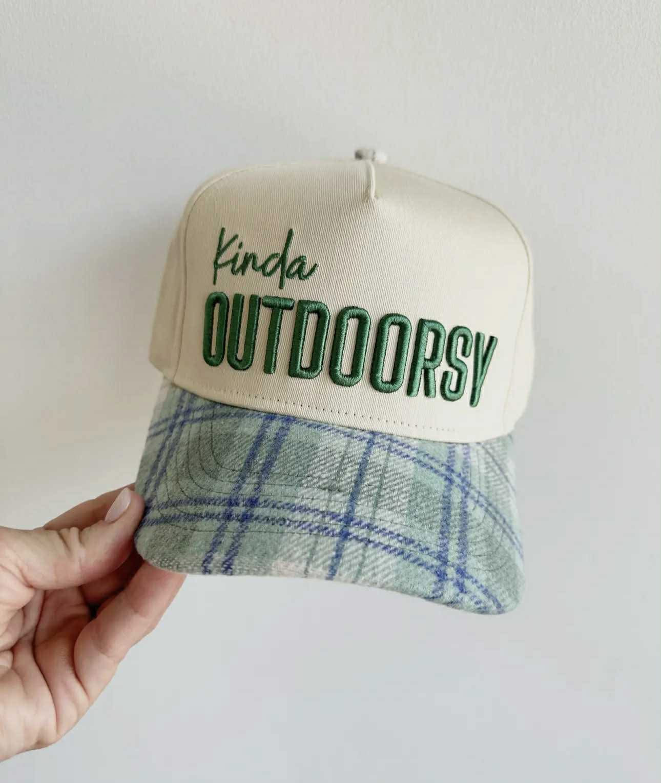 Kinda Outdoorsy Hat