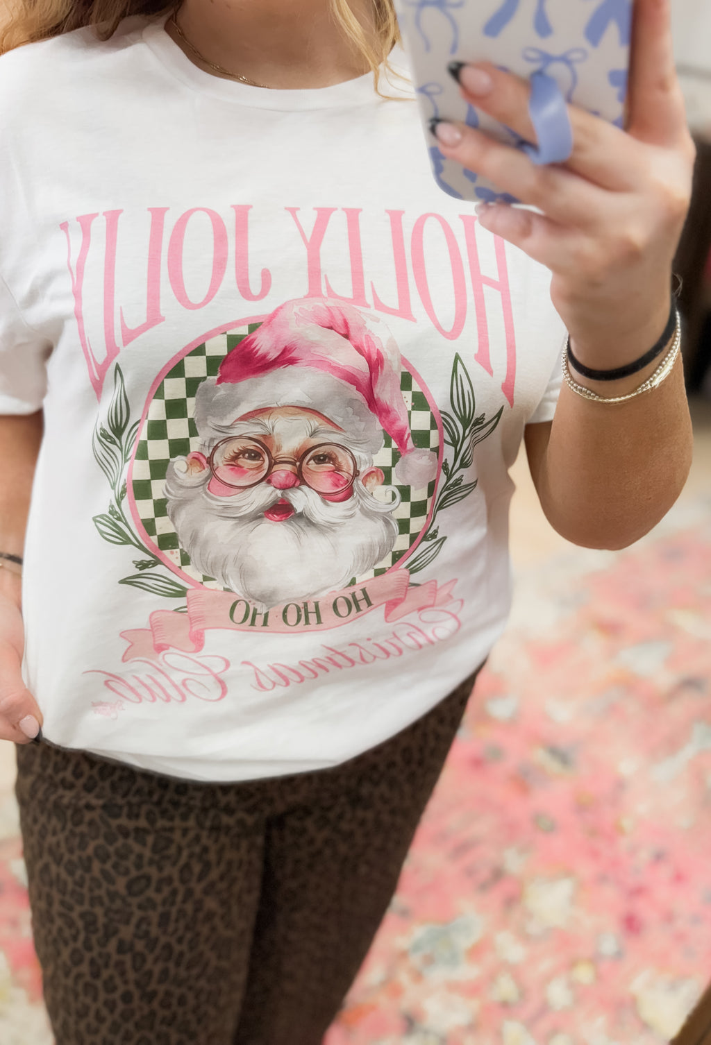 Holly Jolly Christmas Club Tee
