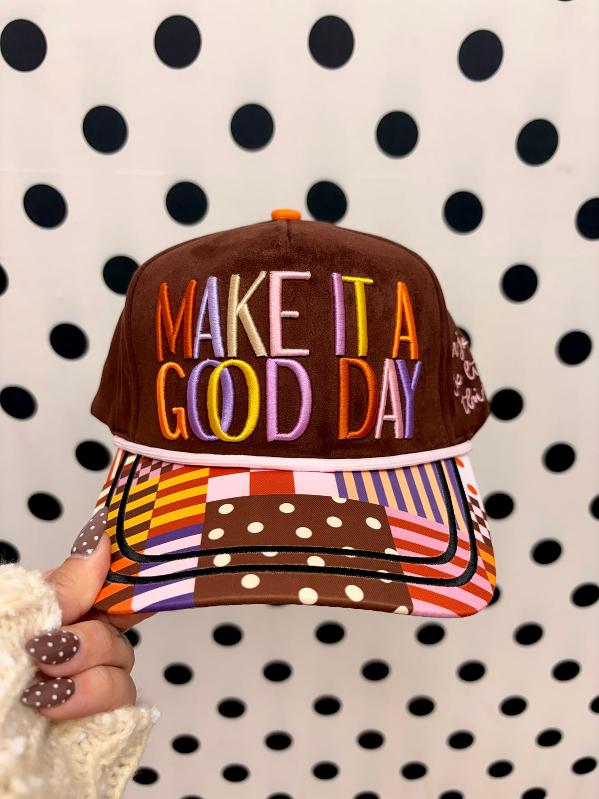 make it a good day trucker