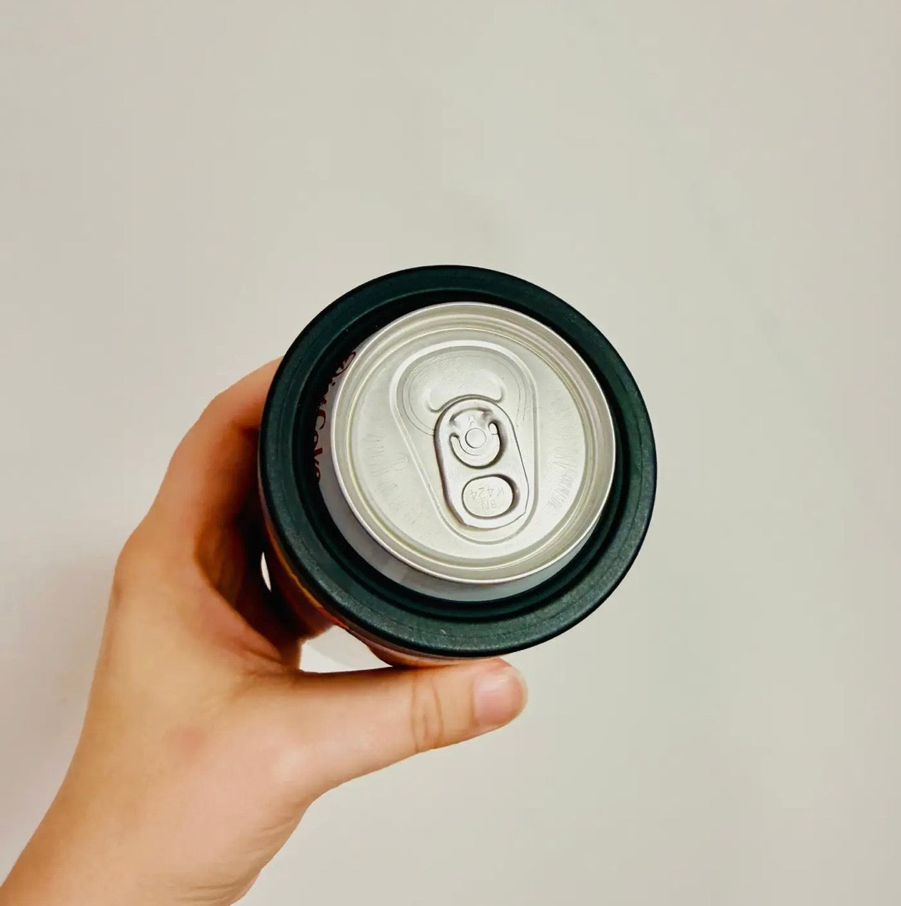 12oz retro jack o lantern can cooler