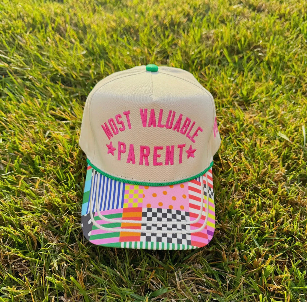 MVP Multicolor Patchwork Trucker