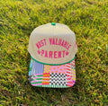 mvp multicolor patchwork hat