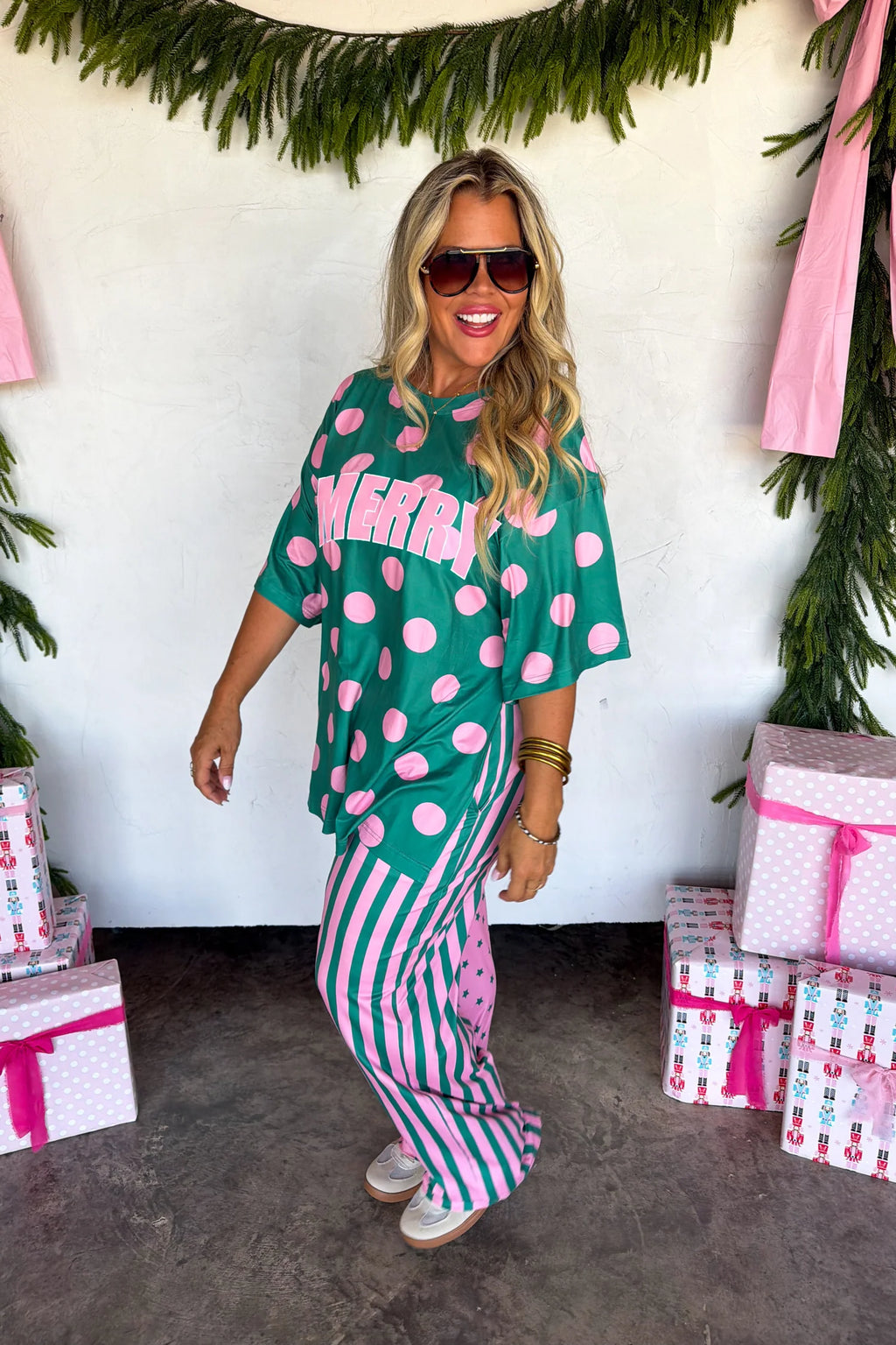 (PREORDER) merry confetti lounge sets