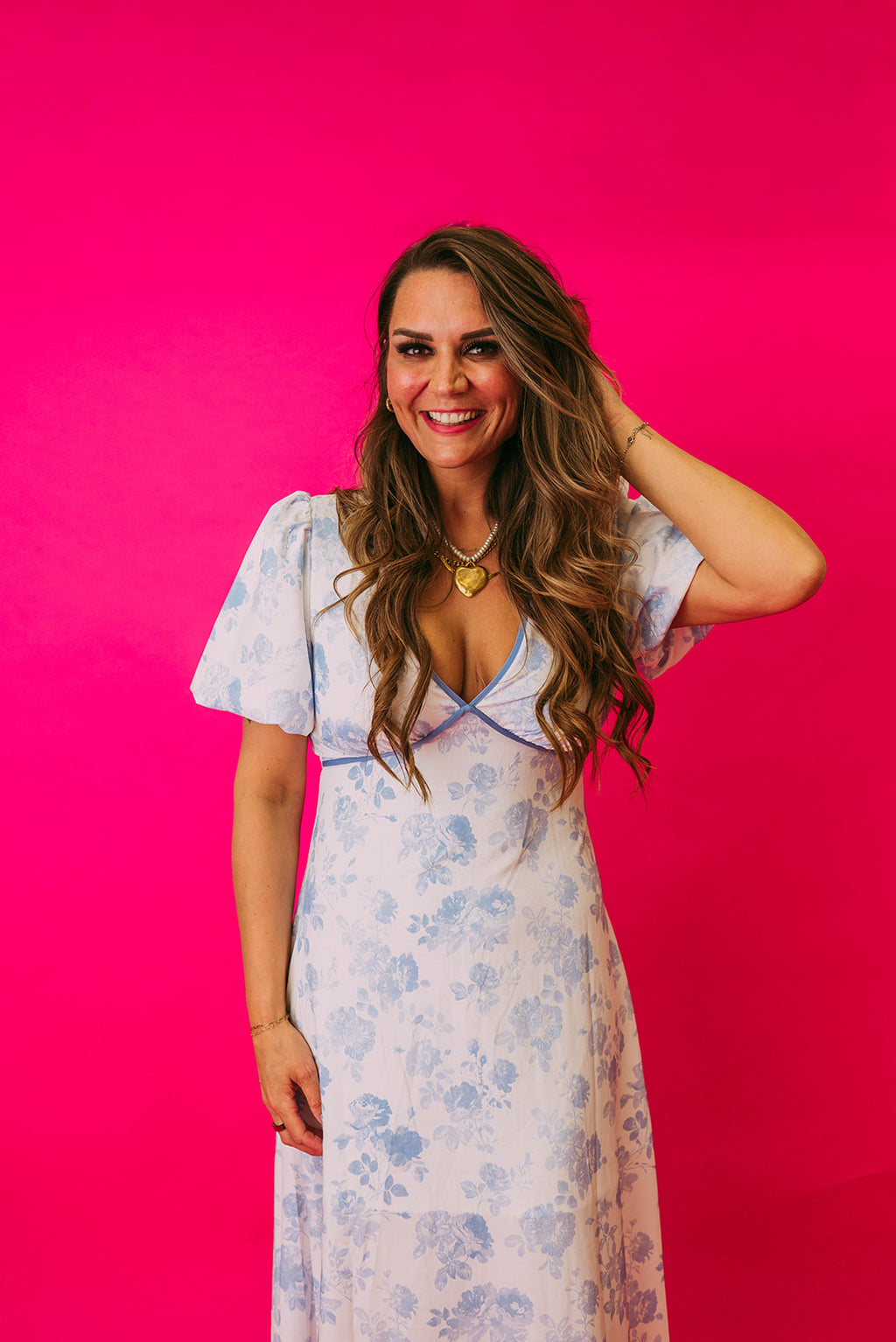 blue daze dress
