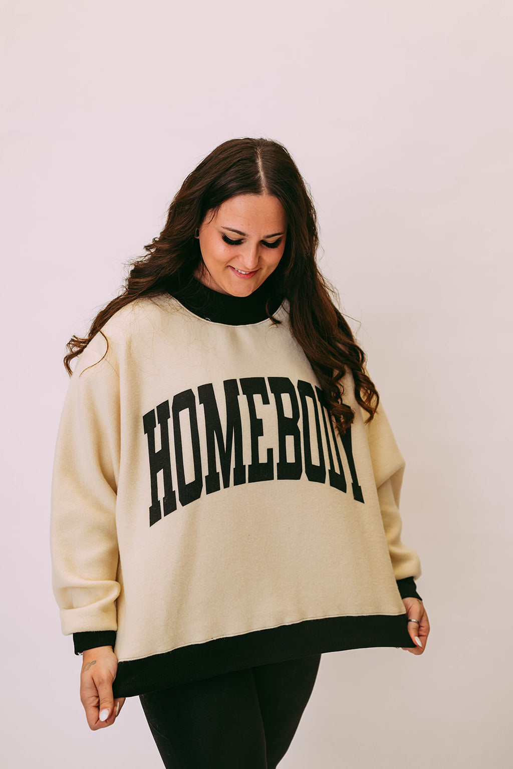 homebody reversible mockneck
