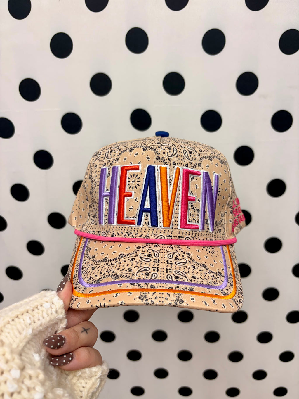 bandana heaven trucker