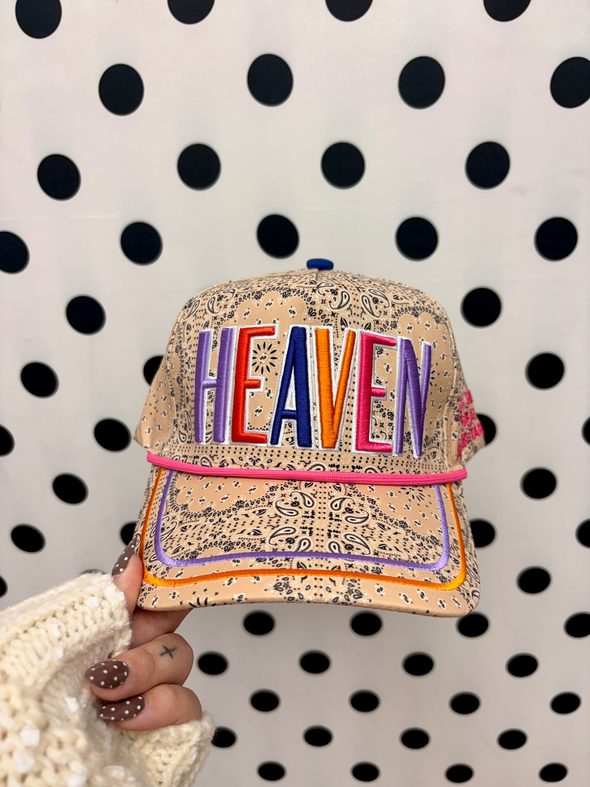 bandana heaven trucker