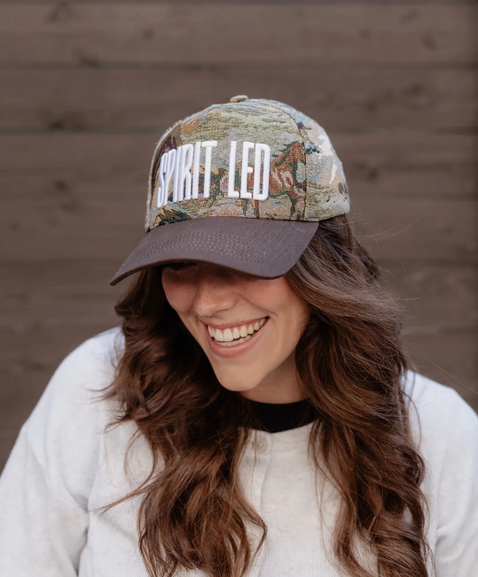 spirit led trucker hat