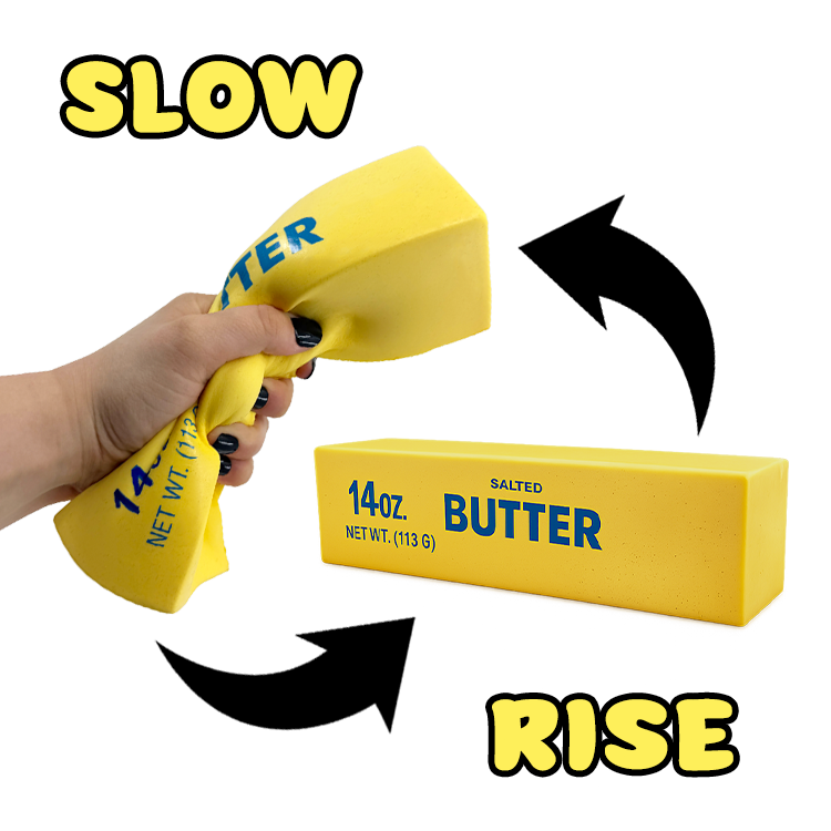 fun doh 10" JUMBO butter squish