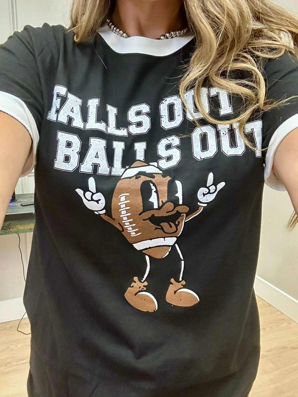 Falls Out Balls Out Game-day Tee