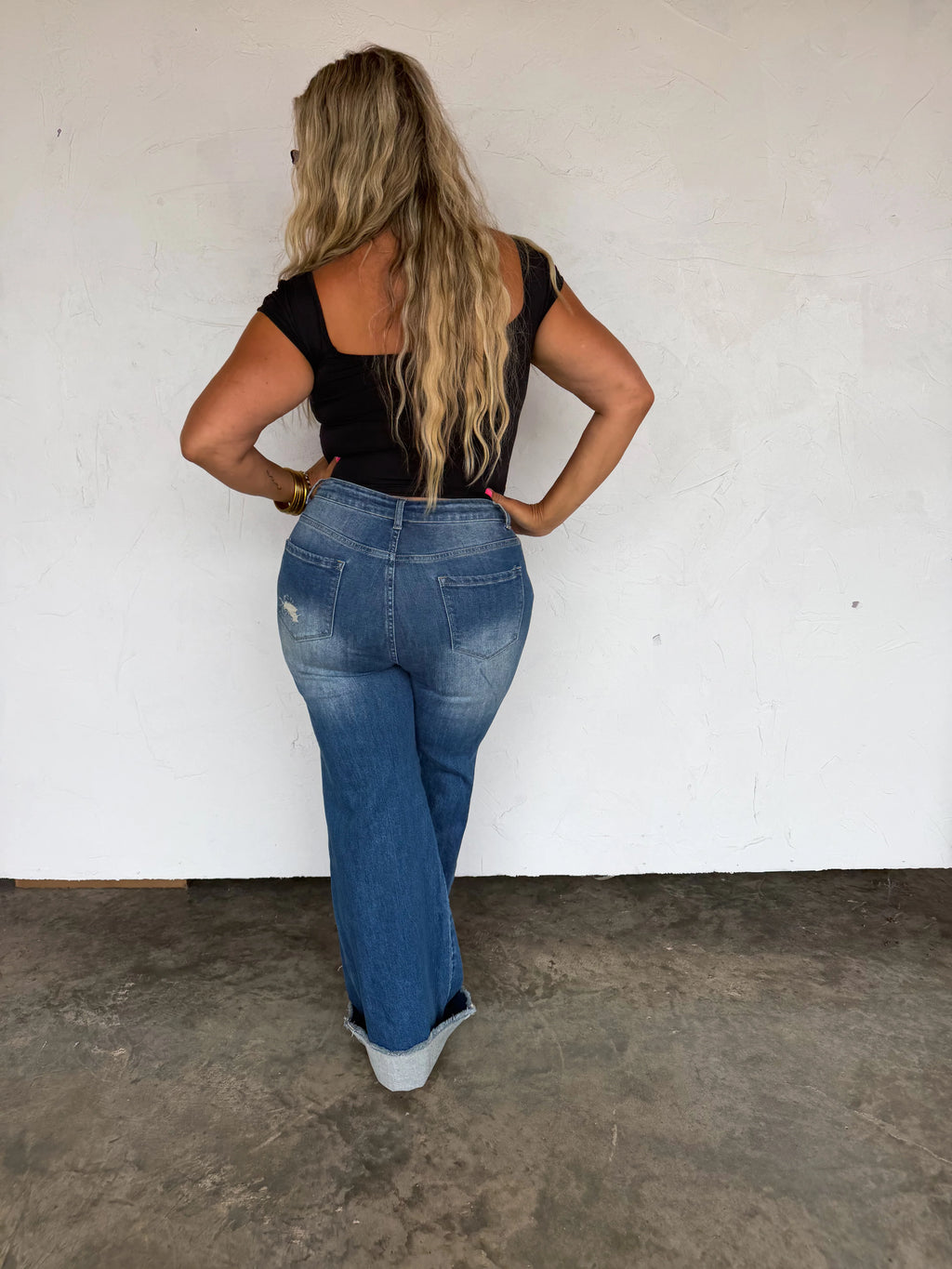 blakely distressed jeans
