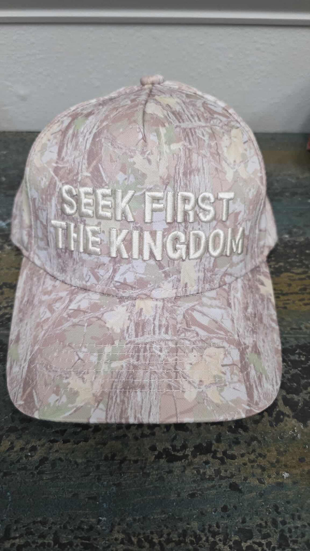 Seek First The Kingdom Trucker