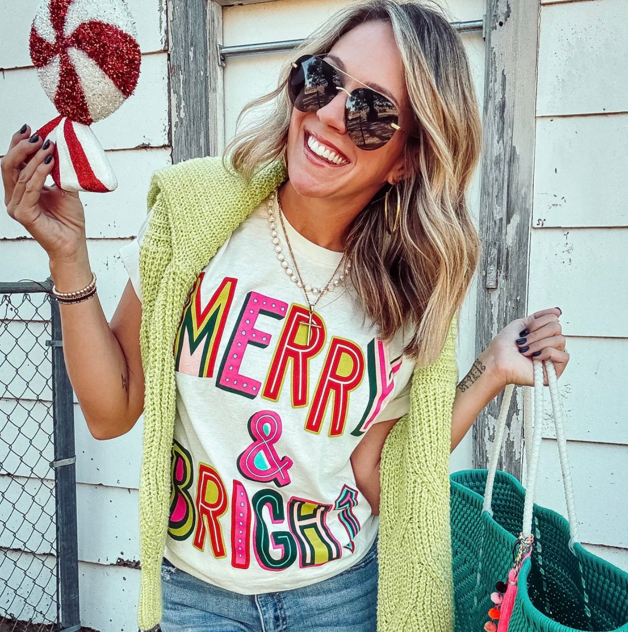 Merry & Bright Shortsleeve