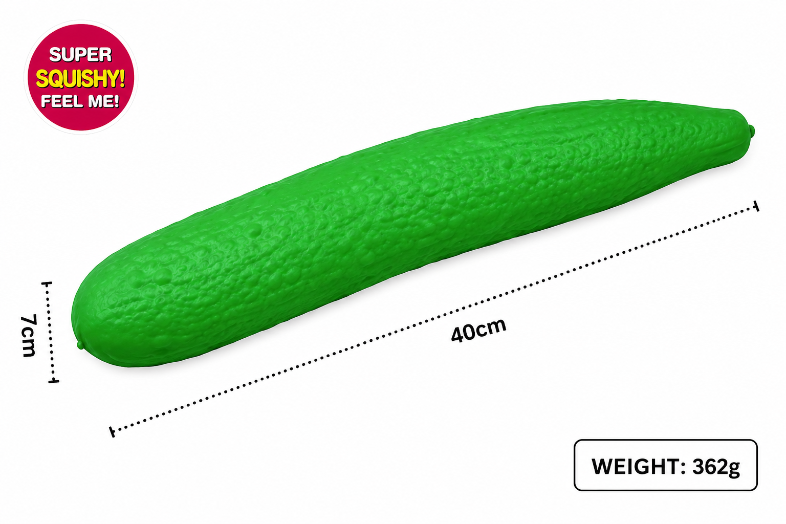 giant squeezy pickle